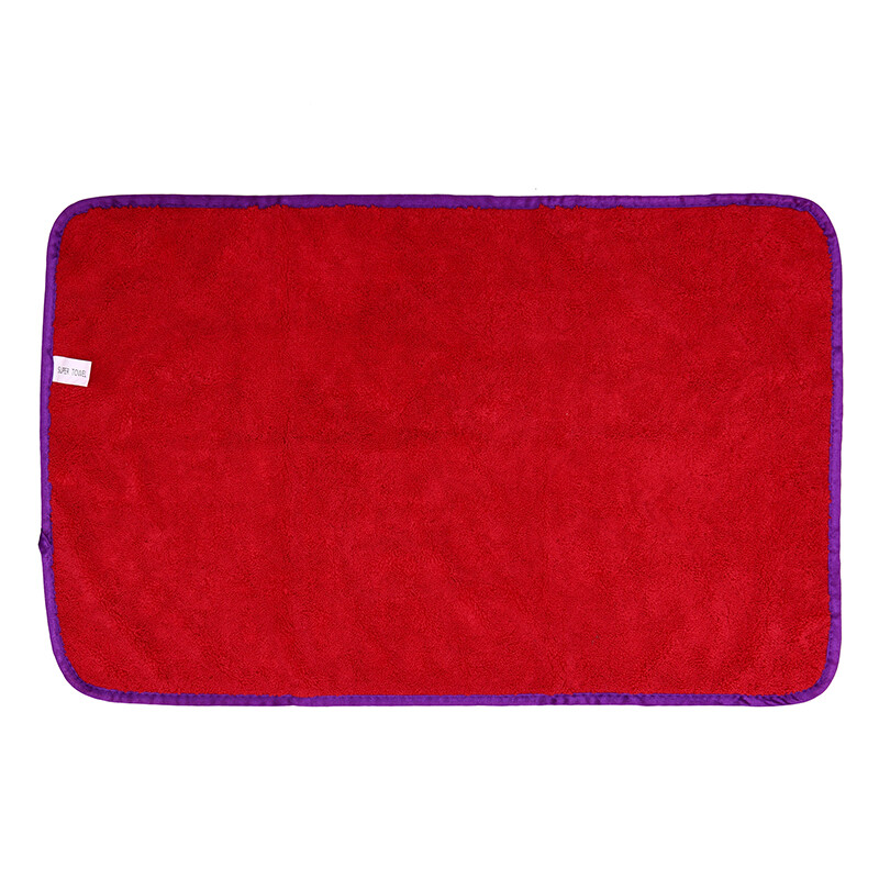 3X Carcarez Microfiber Towel Soft Car Wash Polish Drying Cleaning Cloth 380 gsm