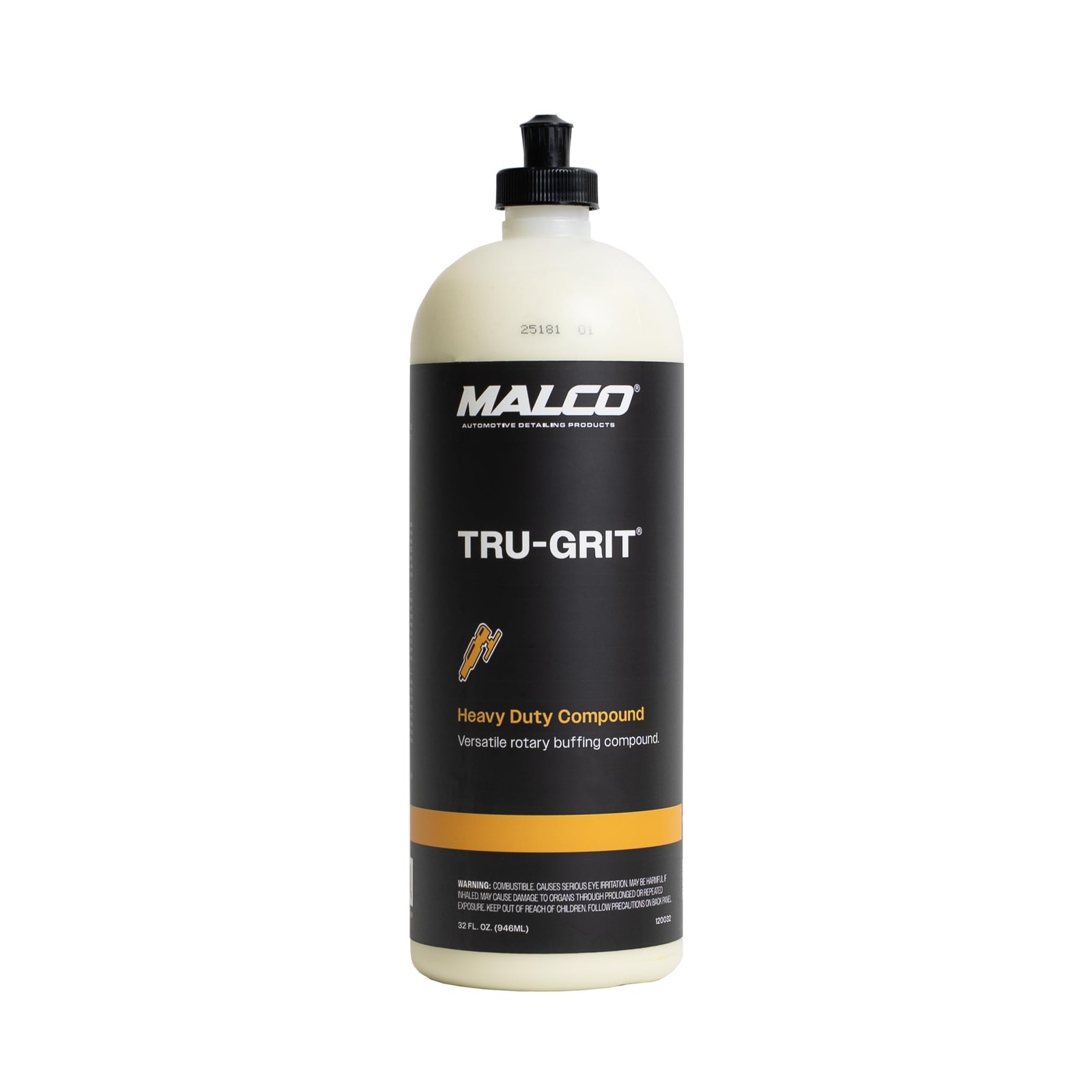 Malco Tru Grit – Heavy Duty Buffing And Polishing Compound For Cars/Automotive