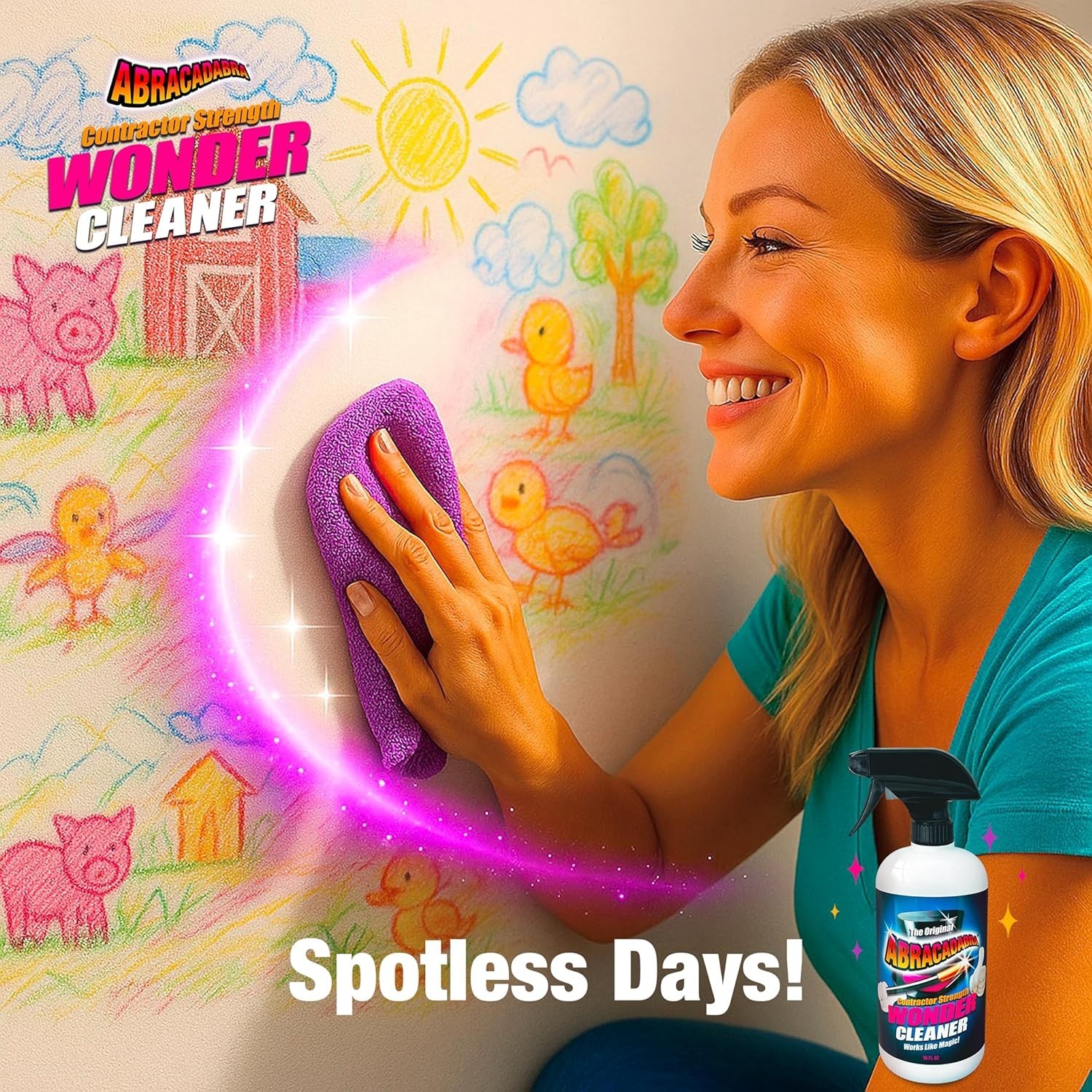 Abracadabra – Contractor Strength Wonder Cleaner – As Seen on TV – 16 fl oz