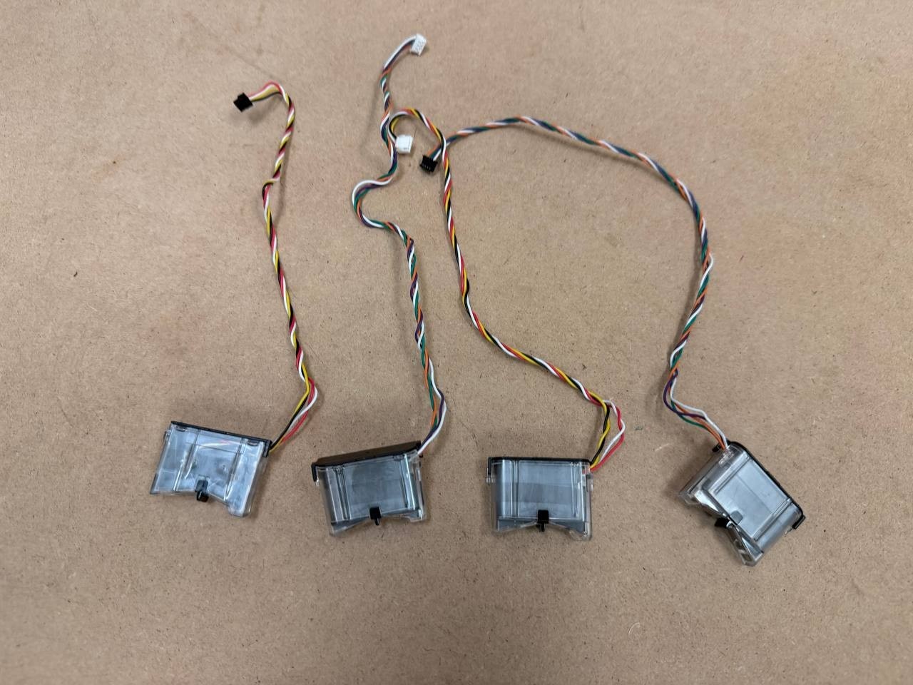 Genuine Shark RV2820VEUS Robot Vacuum Cleaner Cliff Infrared Sensors Set Parts