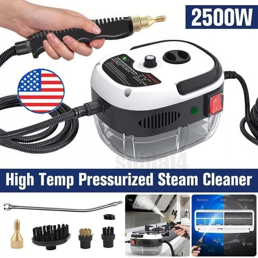 Handheld High Temp Steam Cleaner High Pressure Household Cleaning Machine 2500W