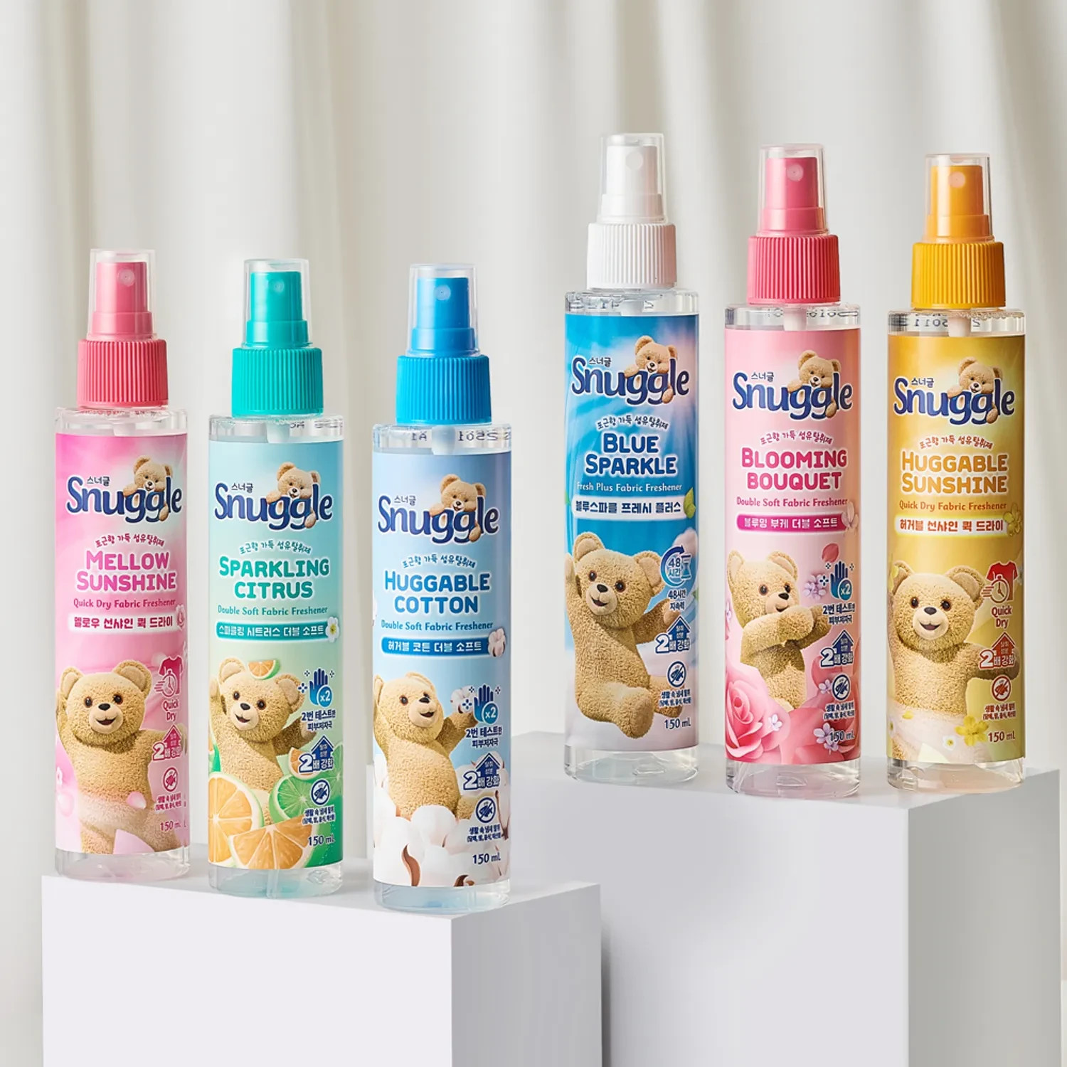 snuggle Double Soft Fabric Freshener 150ml / Expeditedship