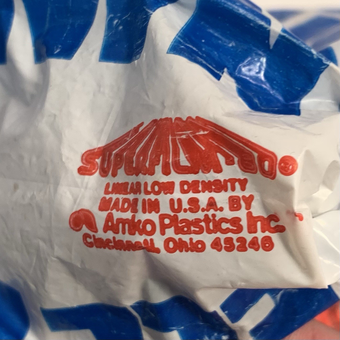 Vintage NIKE Town Plastic Shopping Bag Location Spell Out Portland USA Rare VTG
