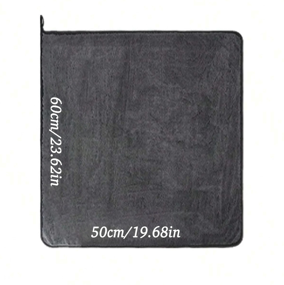 1pc Oversized Microfiber Car Drying Towel Ultra Absorbent Cleaning Cloth – NEW