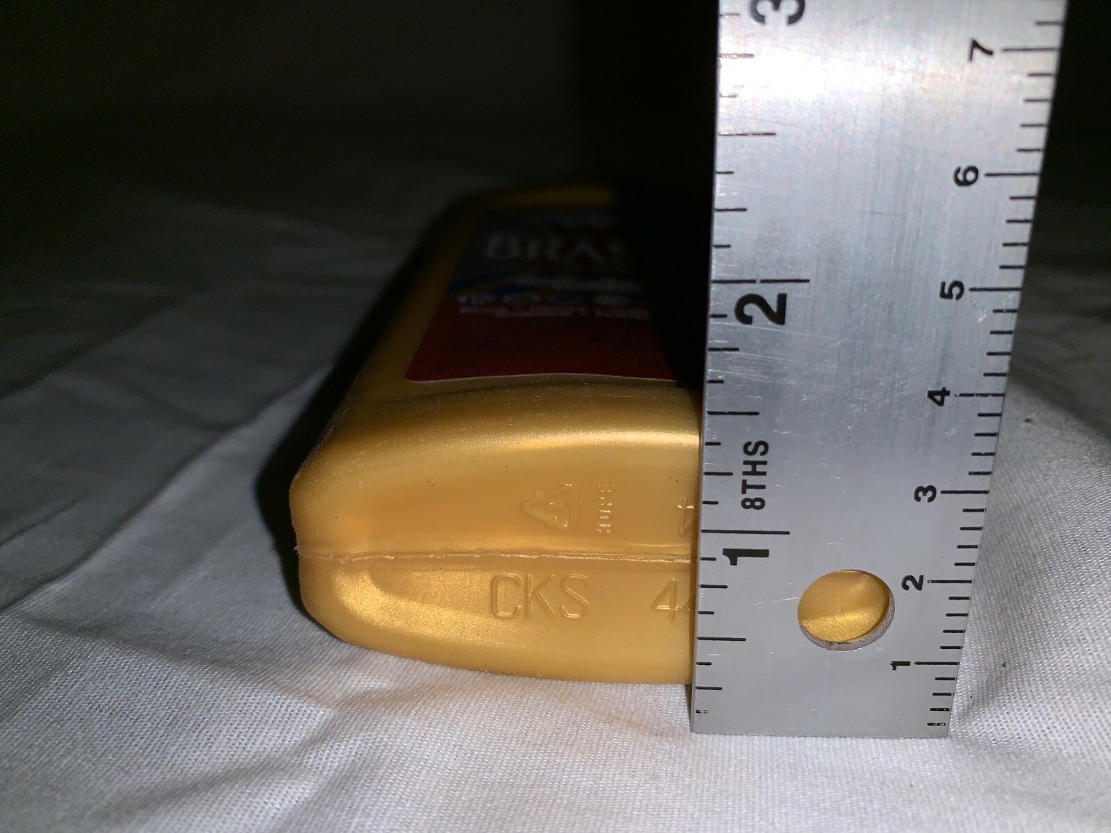 BRASSO CLEANS & POLISH BRASS COPPER STAINLESS CHROME ALUMINUM PEWTER BRONZE 8oz