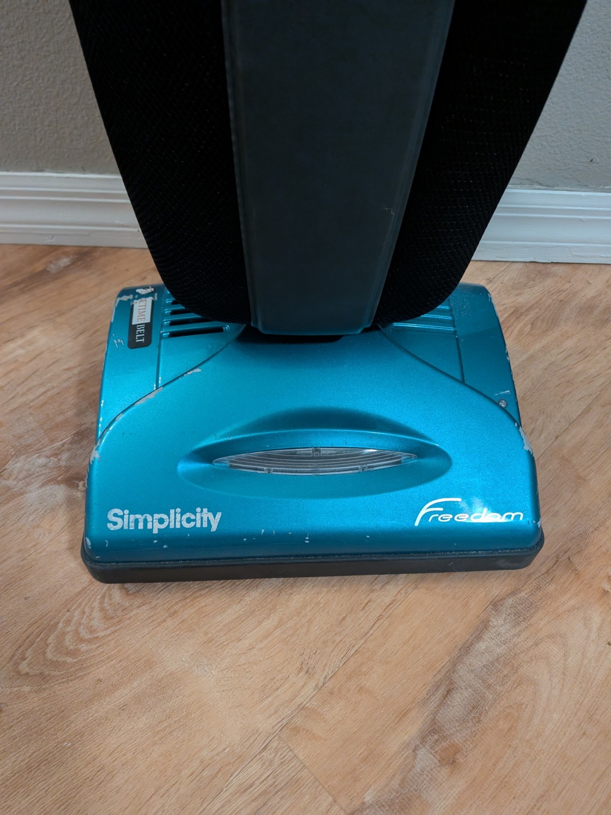 Simplicity Freedom S10P Premium Lightweight Bagged Upright Vacuum Cleaner Blue