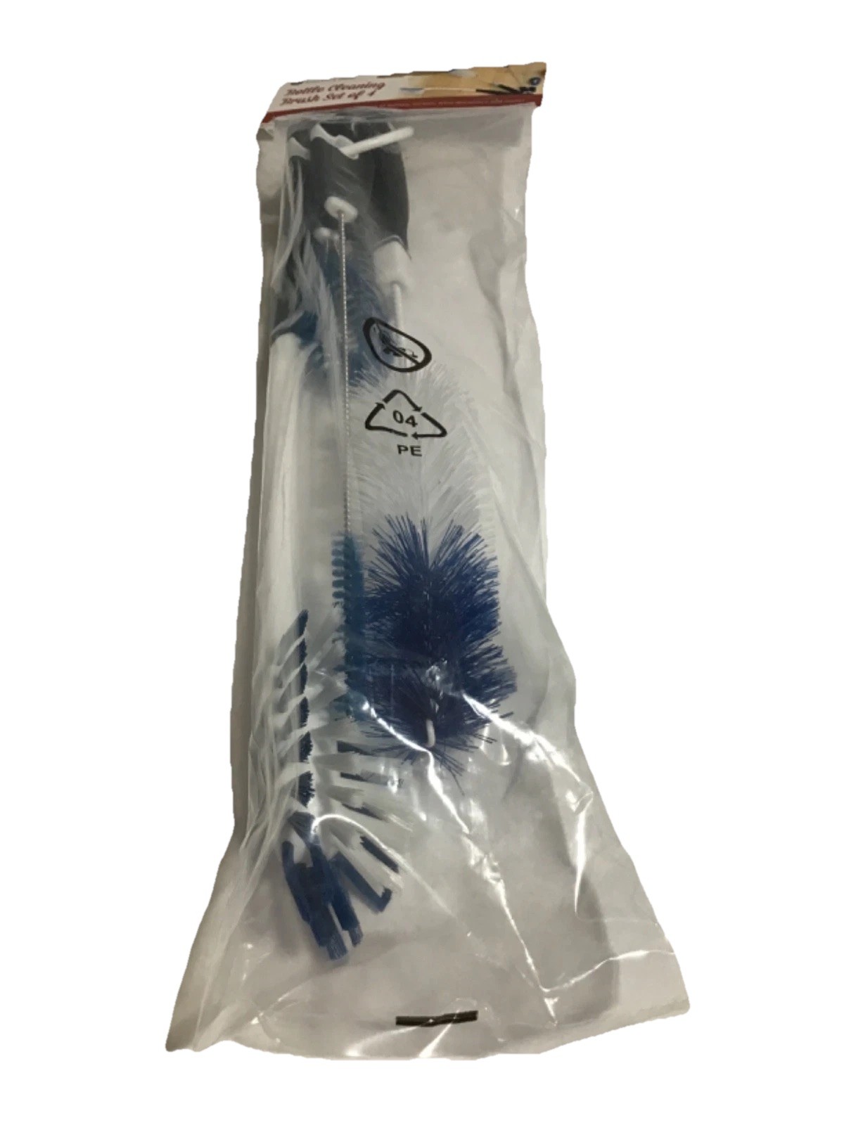 1 SET OF 3 PC STARPACK BOTTLE CLEANING BRUSH MULTICOLOR