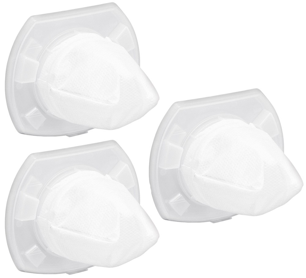 Black & Decker 3 Pack of VF110 Dustbuster OEM Replacement Filters – 9055813-3PK