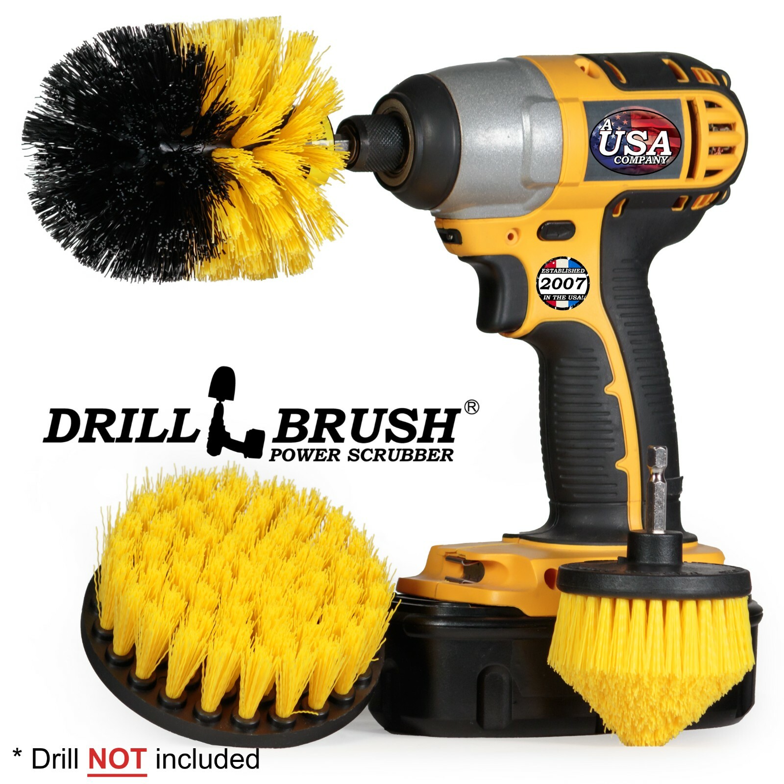 Toilet Brush – Bathroom Cleaner – Bathroom Set – Shower Cleaner – Grout Cleaner