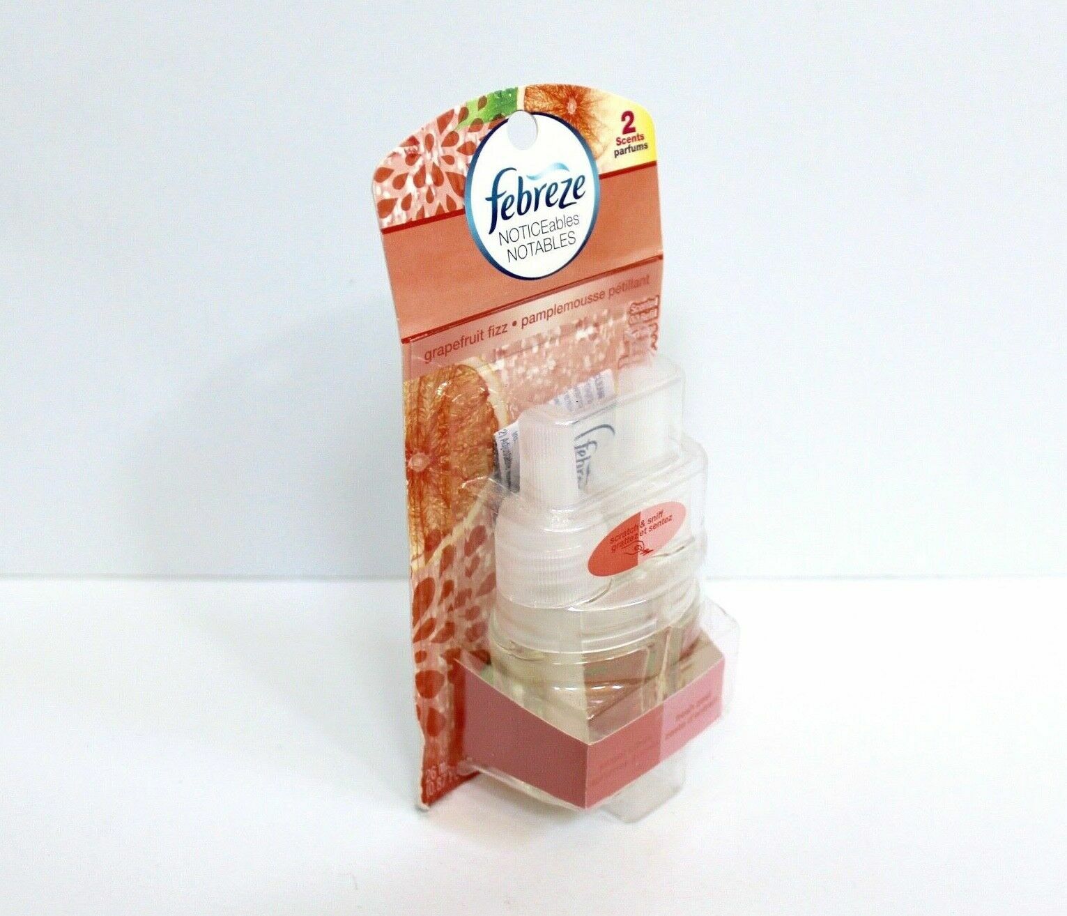 Febreze NOTICEables Sweet Citrus & Fresh Zest Scented Oil Refill