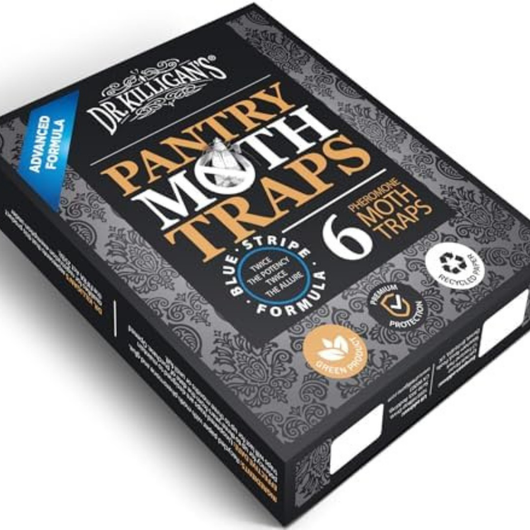 Dr. Killigan’S Premium Double Potent Pantry Moth Traps with Pheromones Prime, St