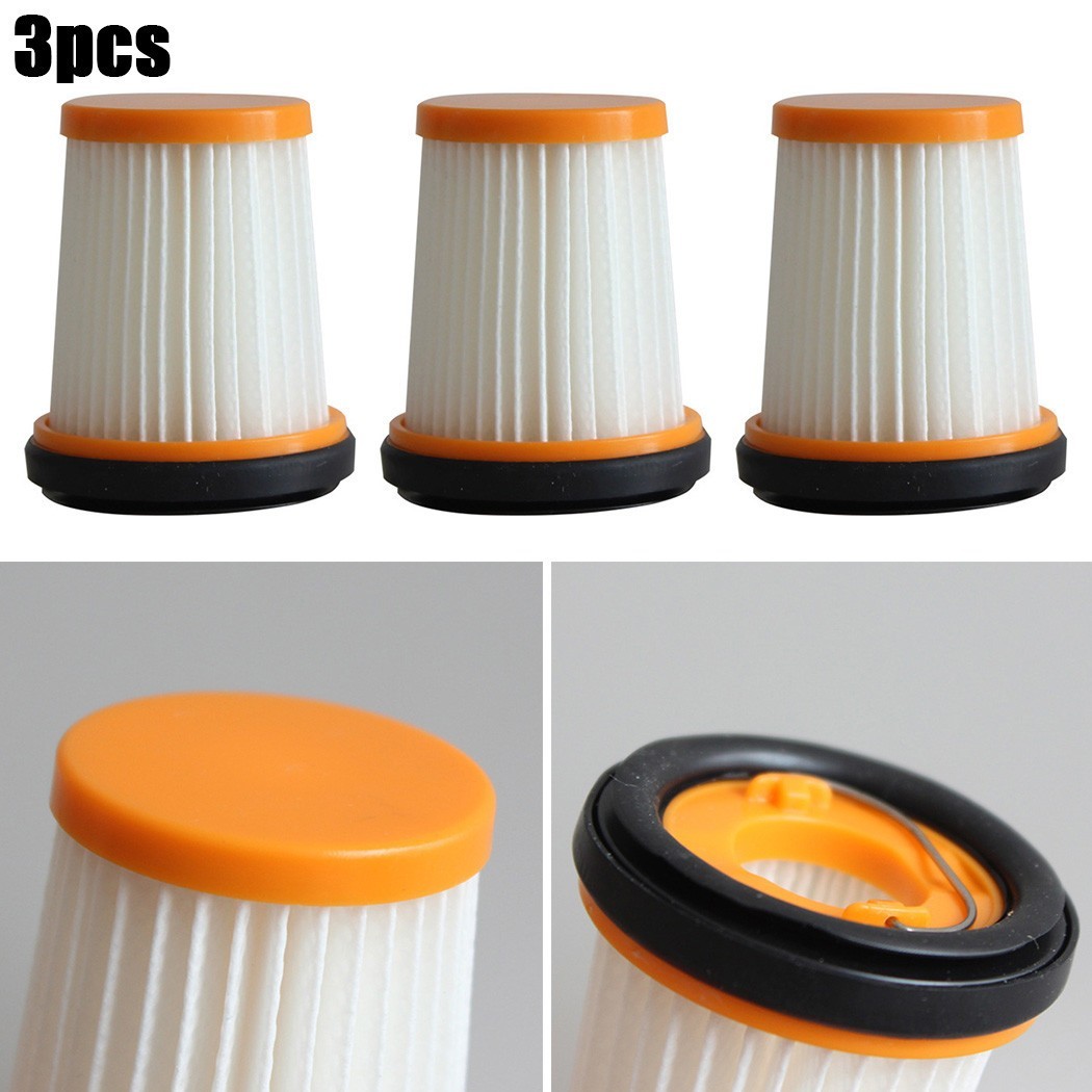 3pcs Filter For SHARK WV200EU WV251EU Cordless Handheld Vacuum Cleaner UK