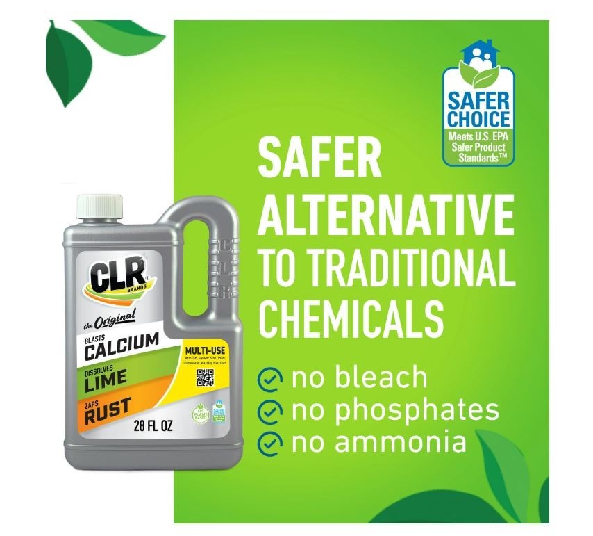 CLR 28 oz. Calcium, Lime and Rust Remover (2-Pack)