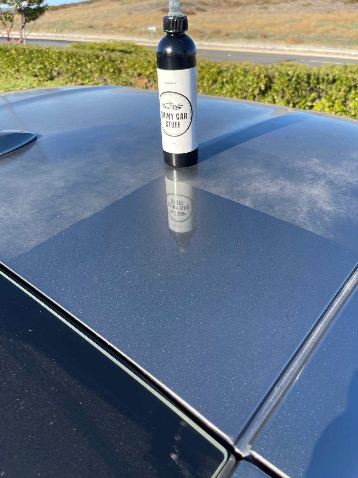 Shiny Car Stuff 8oz + 4 FREE Application Towels