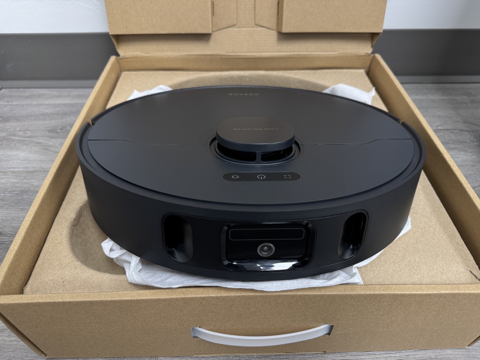 Dreame GoVac 400 Complete Robot Vacuum & Mop Auto-Empty Self-Cleaning 13KPa Pack