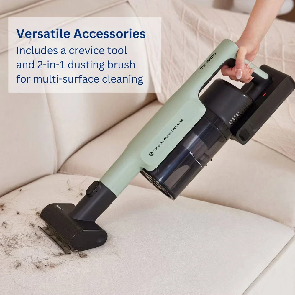 Tineco GO Pet Cordless Stick Vacuum – Seafoam | Open Box