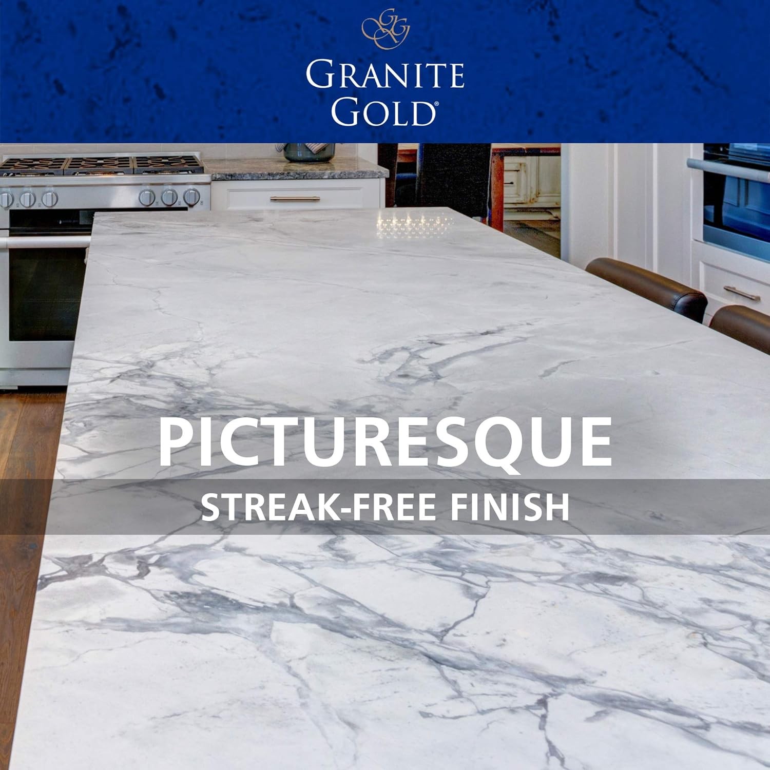 Granite Gold Daily Cleaner for Granite, Marble & Other Natural Stone & Quartz