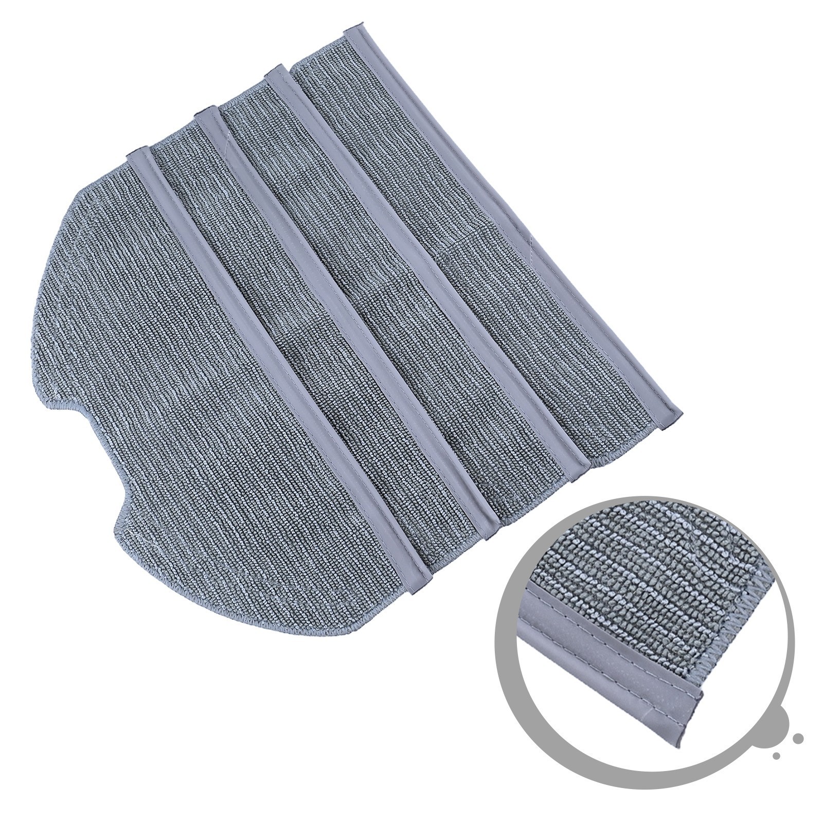 Premium Microfiber for Mop Cloth Pads for eufy For X8 for Pro for Series Set of