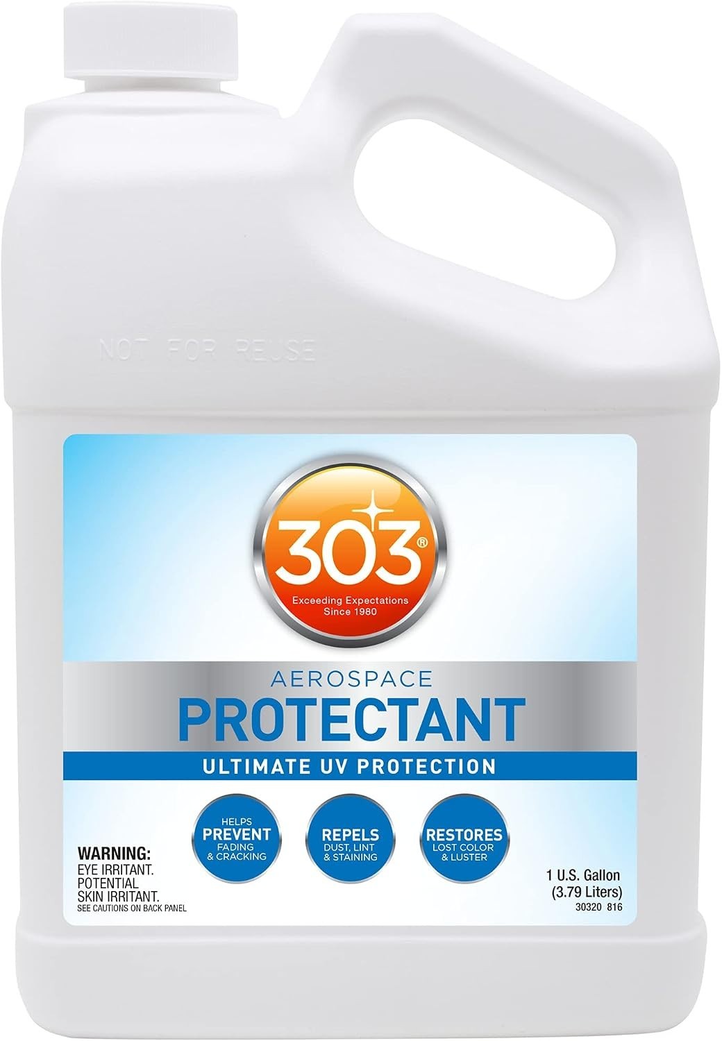 303 Aerospace Protectant Superior UV Protection 1 Gallon