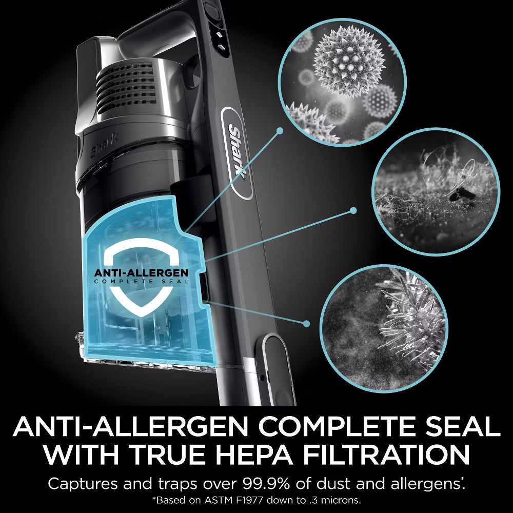 Shark Pet Cordless Stick Vacuum with Anti-Allergen Complete Seal – IX141H