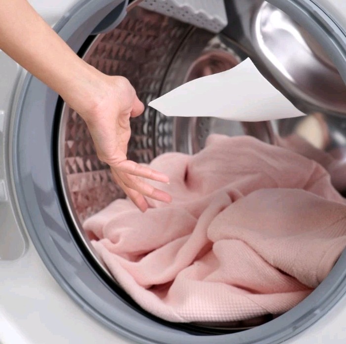 CleanBoss 2pk Powerful Laundry Smart Sheets: Up to 120 Loads-Lavender