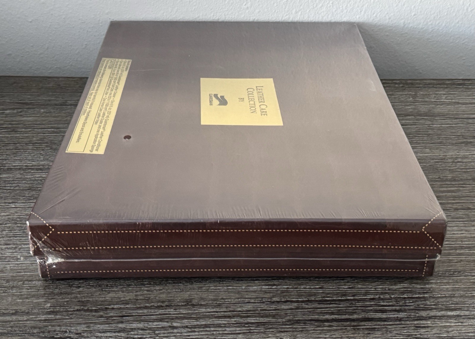 New SEALED Upholstery Leather Care Collection Kit By Guardsman