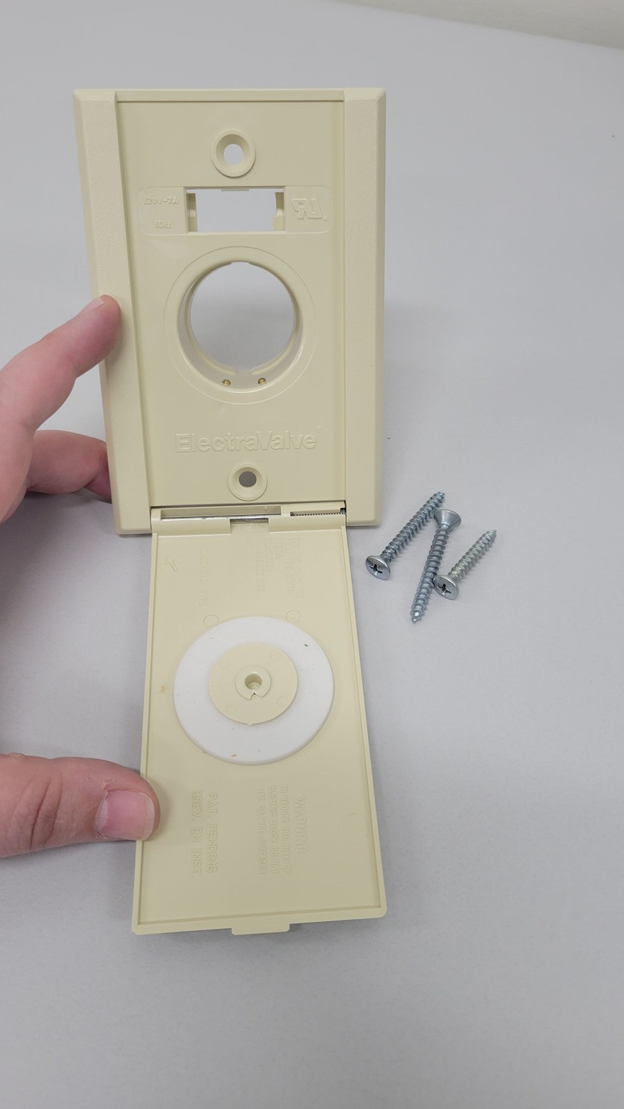 ElectraValve Inlet Ivory Old Style