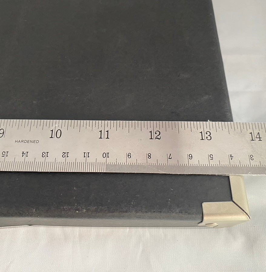 Ikea Kassett Single Large Storage Box Black 33x25x17 CM 13x10x6 7/8 IN Used