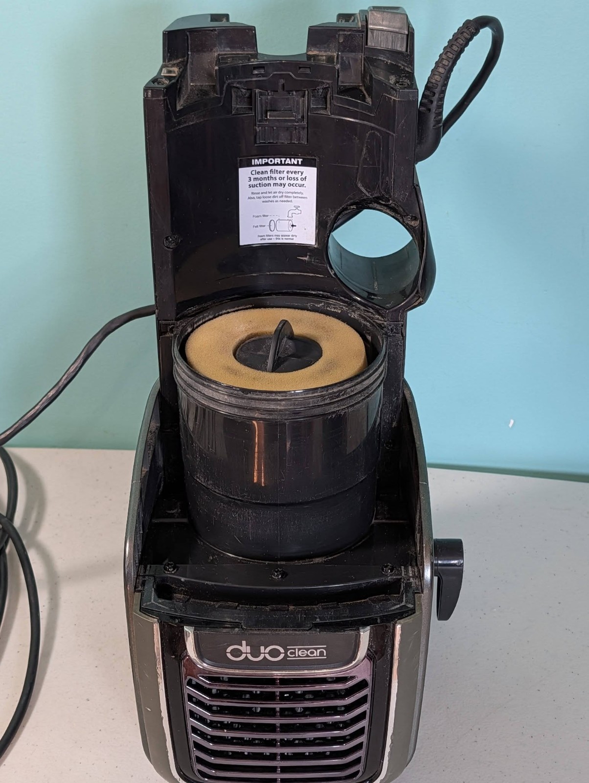 Shark Apex Duoclean Vacuum Motor Assembly Pod Model AX950 Tested Working