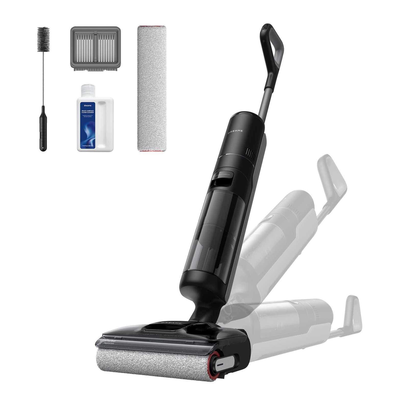 DREAME H12 Pro FlexReach Wet Dry Vacuum Cleaner, 0 Tangle Cordless