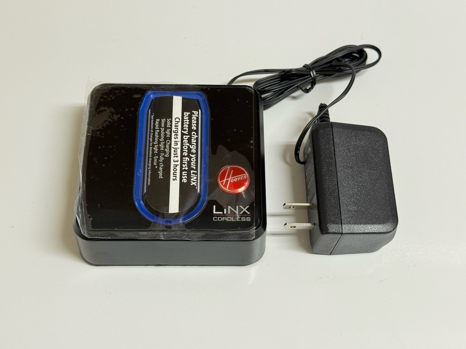 Hoover Linx Cordless Vacuum Charger and Battery BH50005 For BH50000 – Open Box