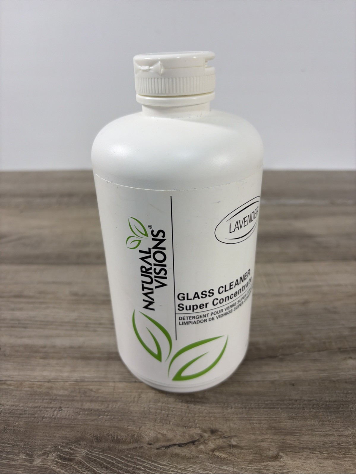 Natural Visions Kitchen & Bath Cleaner, Super Concentrate Lavender 1L -New