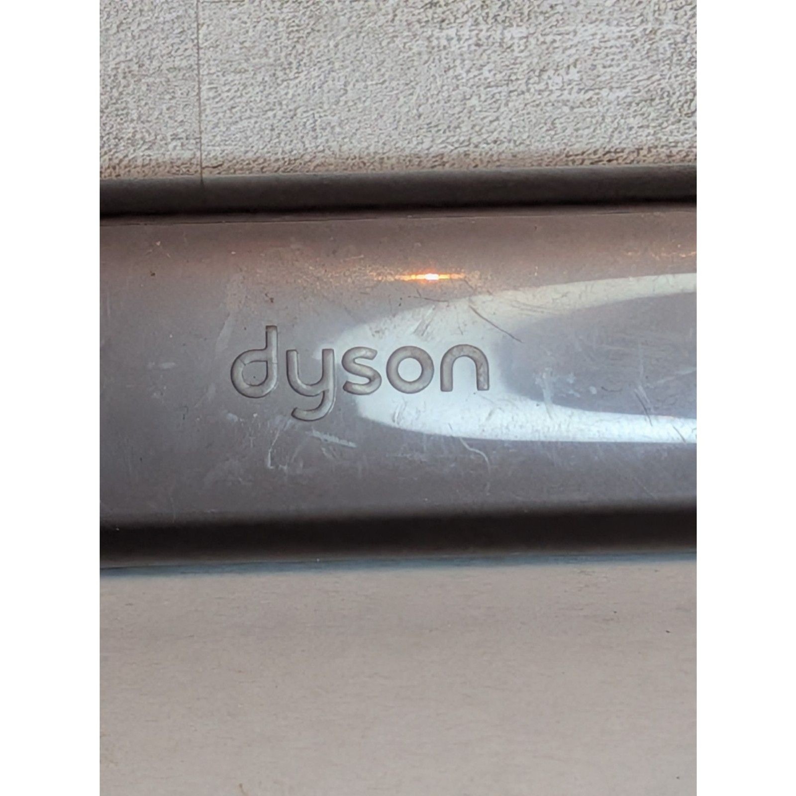 Genuine Dyson Extendable Flexi Crevice Tool Brush Vacuum Attachment Gray