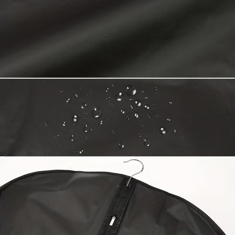 5Pcs Suit Travel Bag Garment Bag Long Dress For Hanging Clothes Carrier Cover US