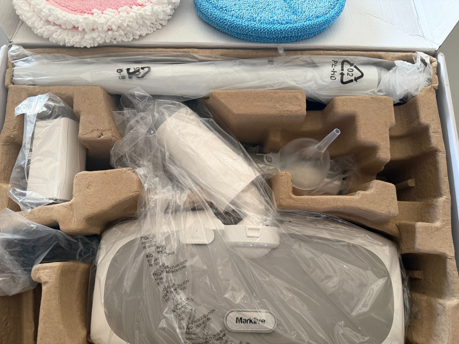 Mark Live Electric Mop Mk288 -New
