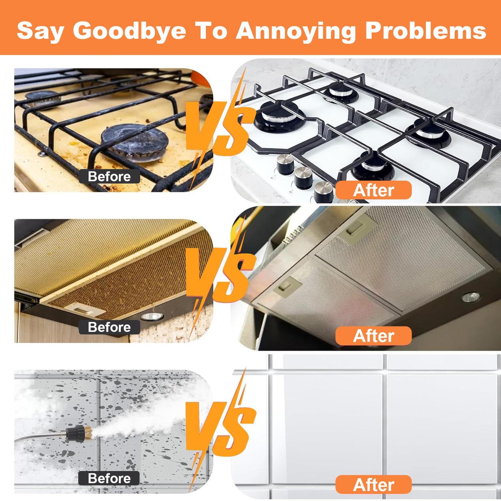 3800W High Pressure Steam Cleaner Household Car Steam Cleaner Cleaning Machine