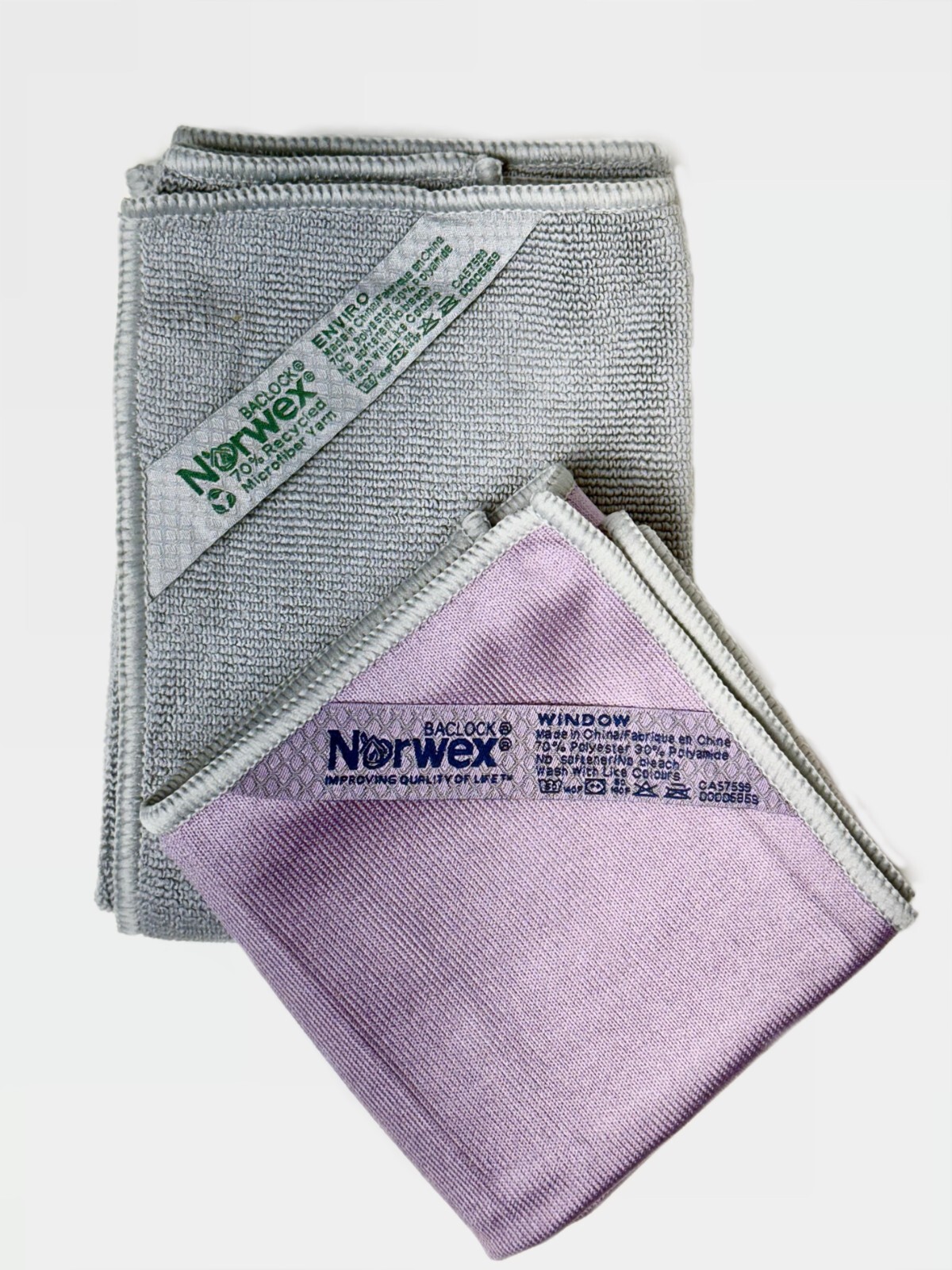 Norwex Cleaning Cloth Set – EnviroCloth – Window Cloth FREE SHIPPING TODAY