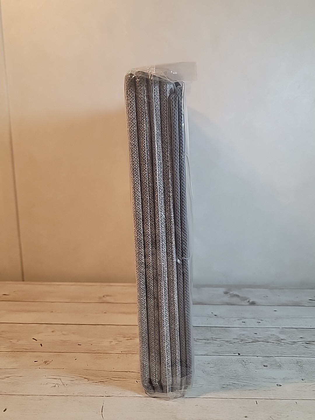 2 Pk ~ InterDesign Storage Cubes Foldable Built In Handle~10.5in x 10.5in x 11in