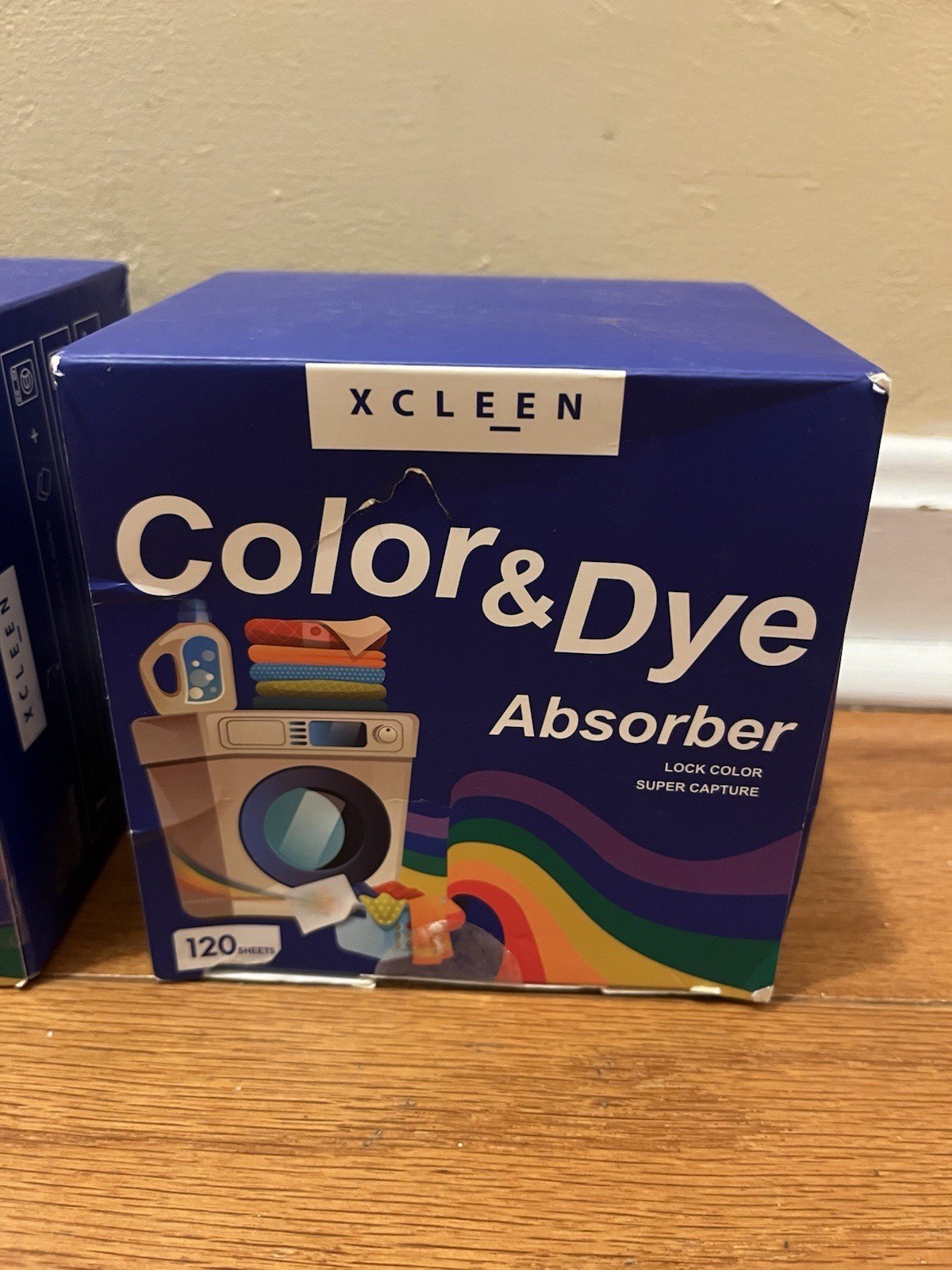 2 Pack Color Absorber Laundry Sheets 240 Count Dye Catcher to Prevent Clothes fr