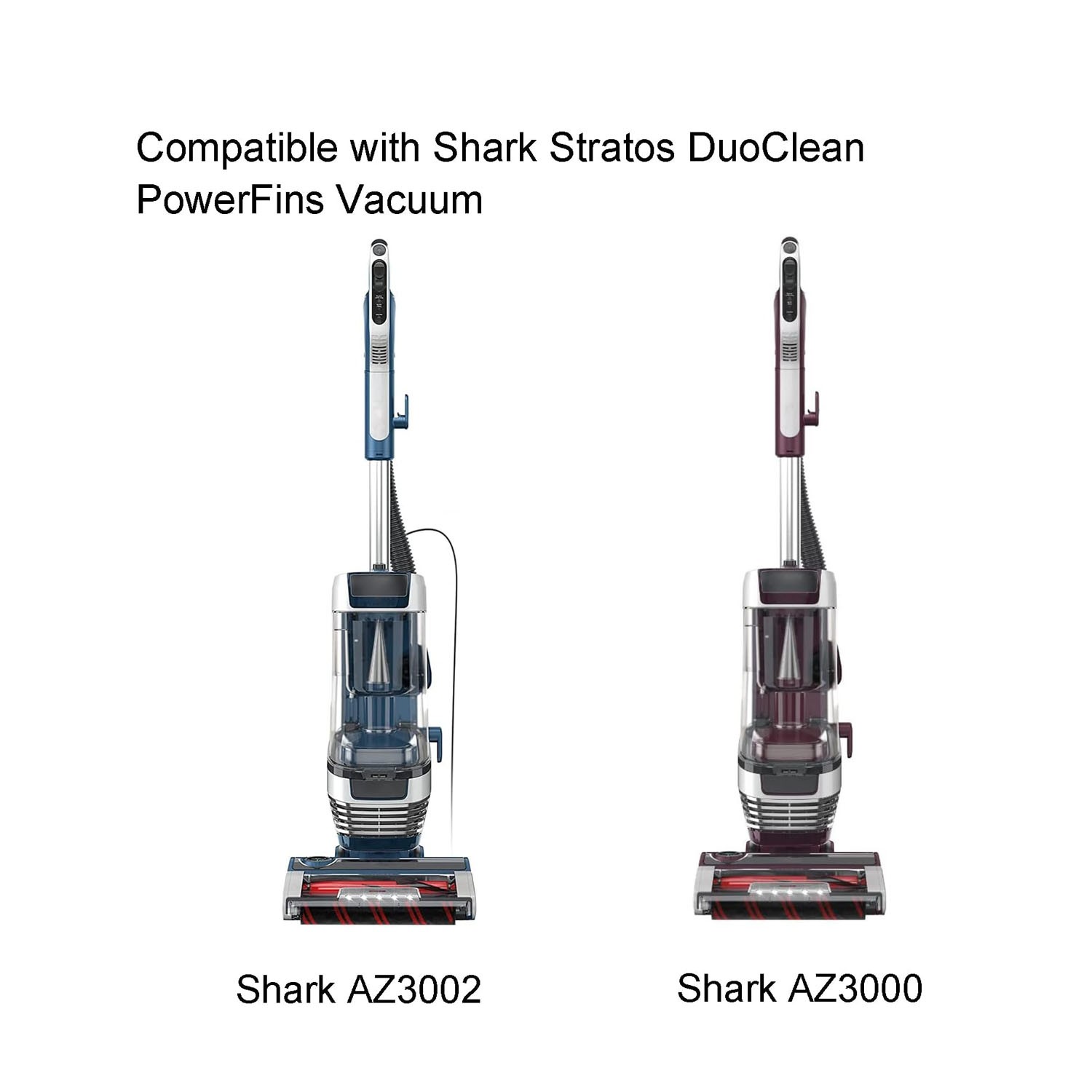 Roller Brush Accessorie for Shark AZ3000W AZ3002 AZ3002C, Soft Brush Roller