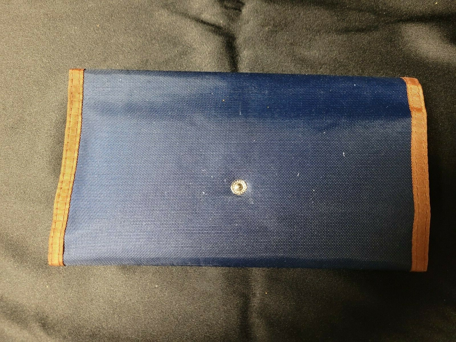 Dark Blue Designer Trim Hannah Hansen Coupon Organizer