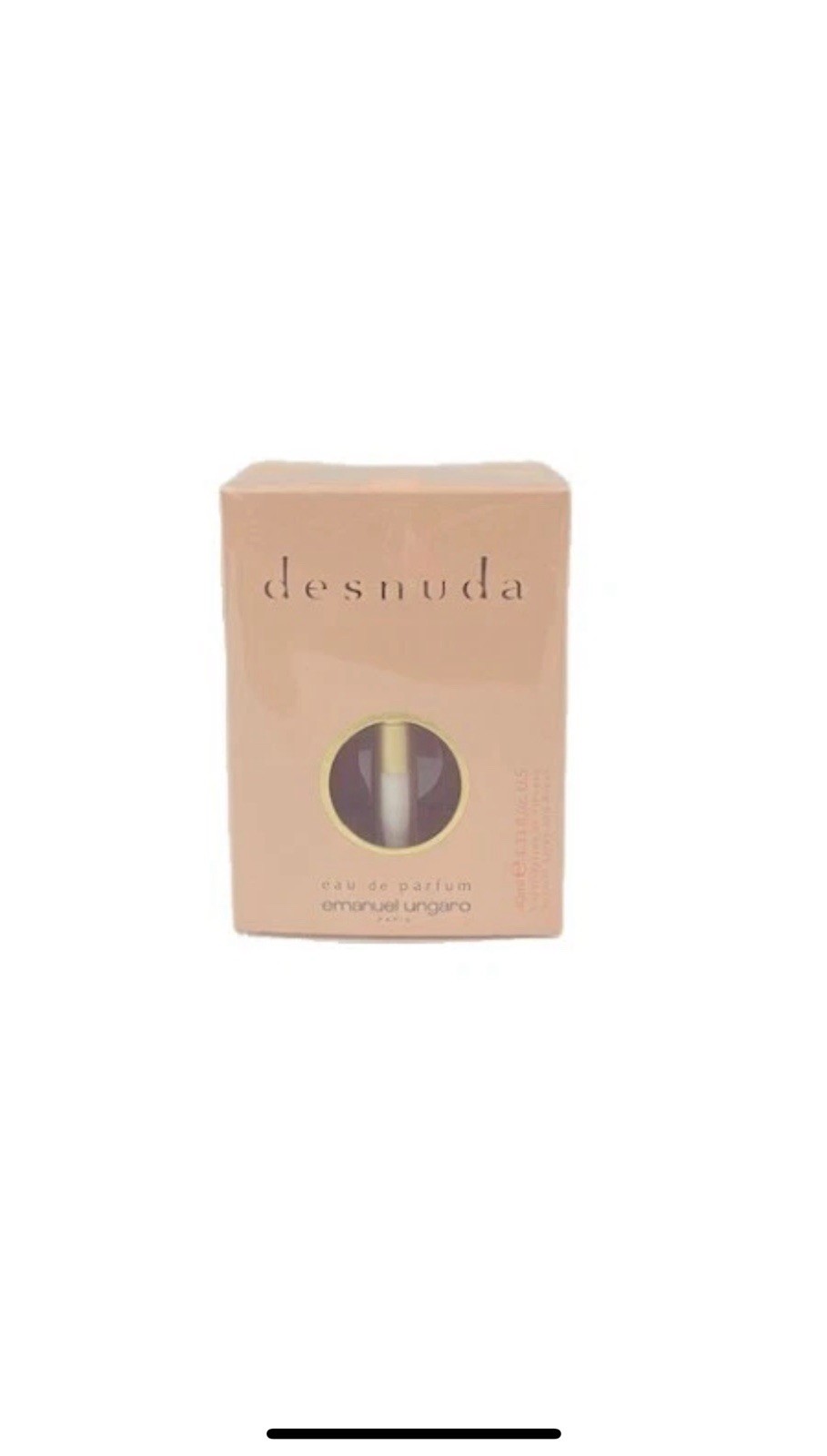 DESNUDA EMANUEL UNGARO 40 ML./1.33 OZ. EDP SPRAY FOR WOMEN