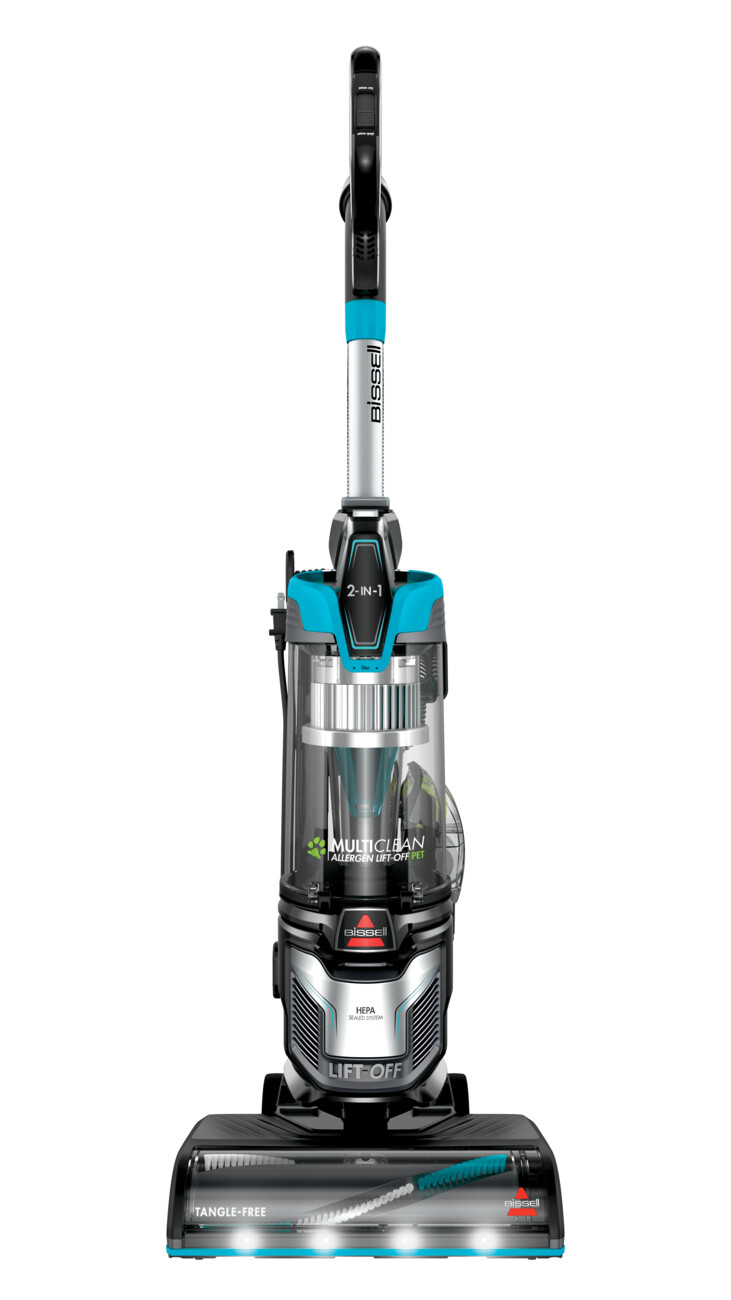 Bissell MultiClean HEPA Allergen Lift-Off Pet Lightweight Swivel Upright Vacuum