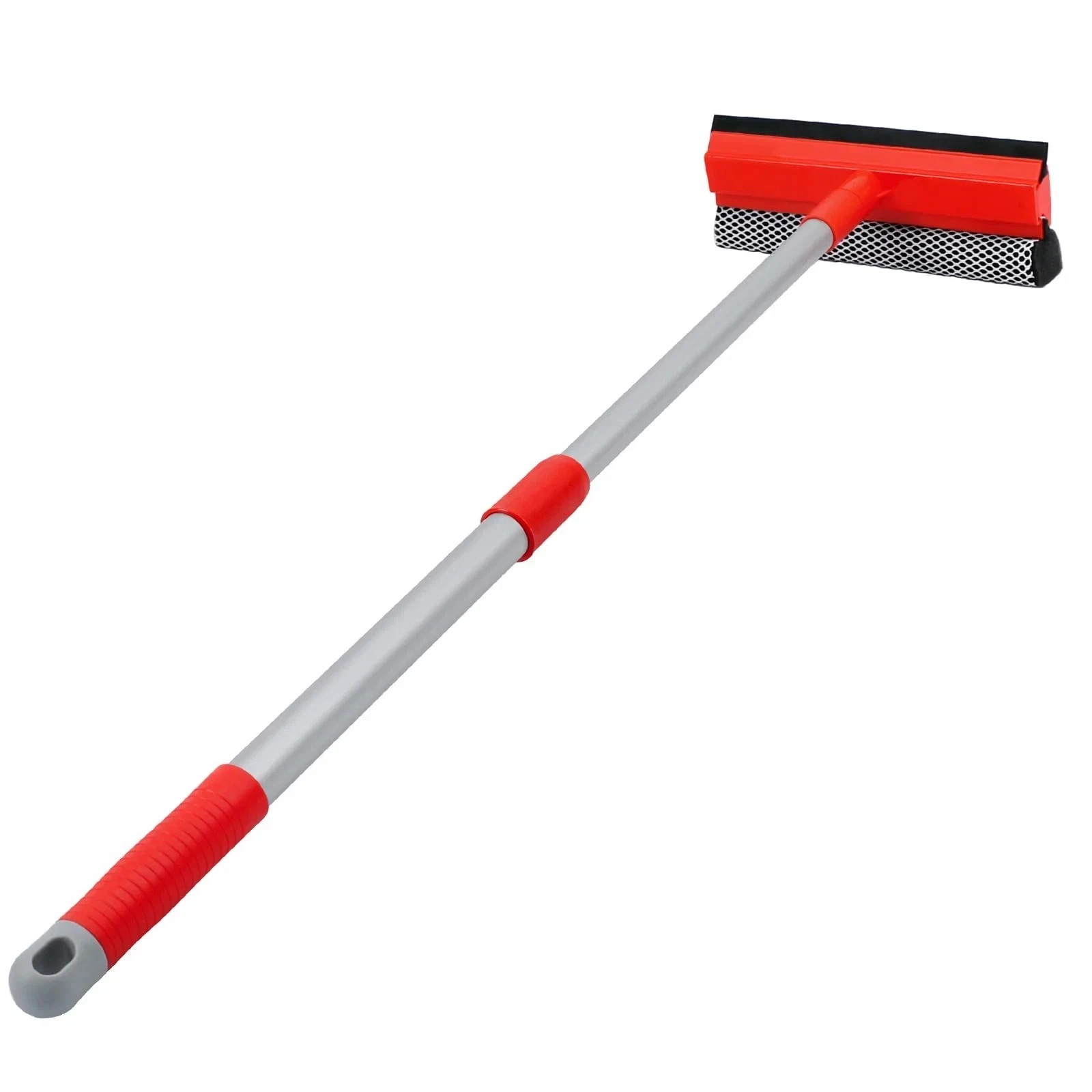 Windshield Cleaner Tool 2 in 1 Car Window Squeegee with Extendable Handle….