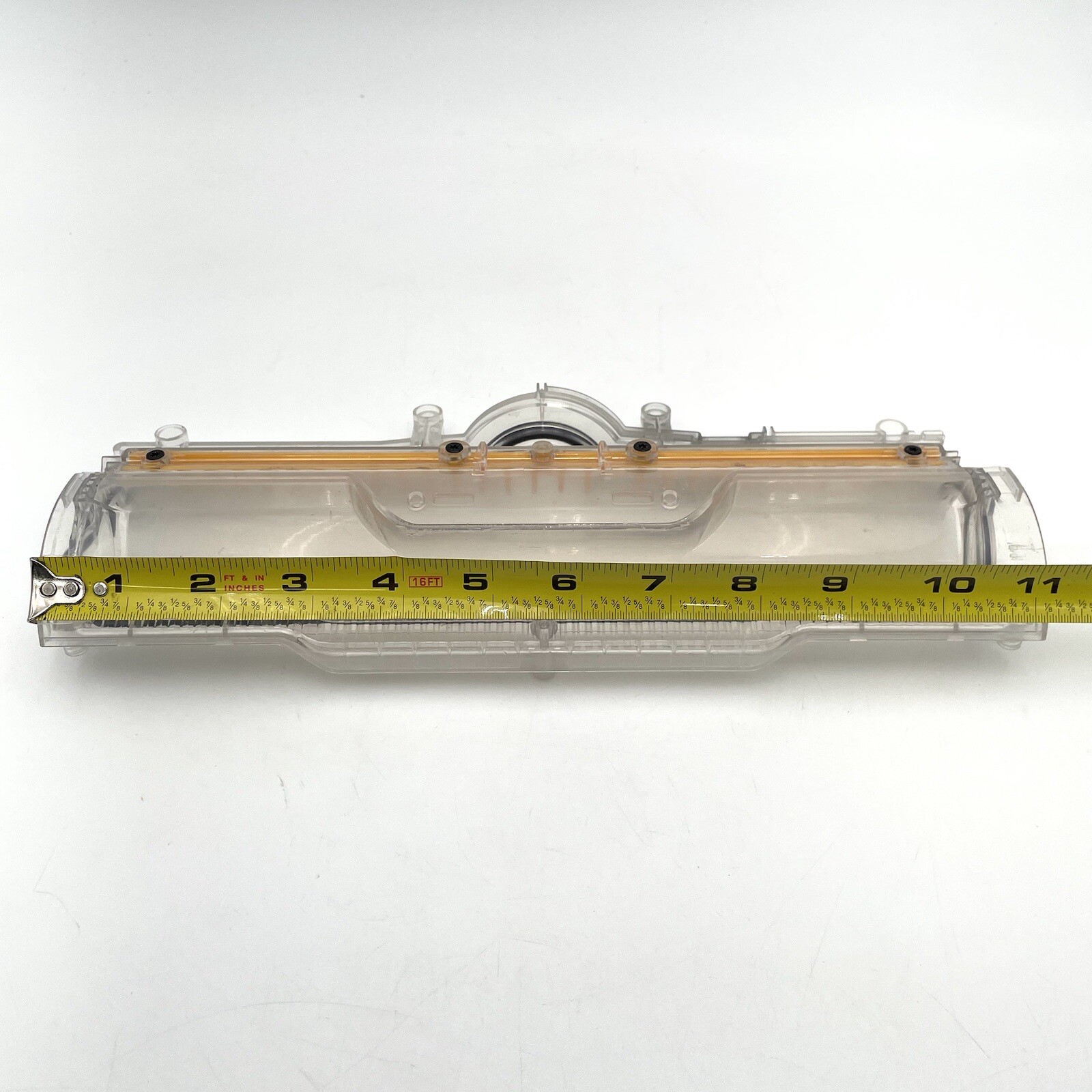 SHARK ZU560 ZU561 ZU562 FLOOR NOZZLE BRUSHROLL TOP CLEAR COVER GENUINE OEM PART