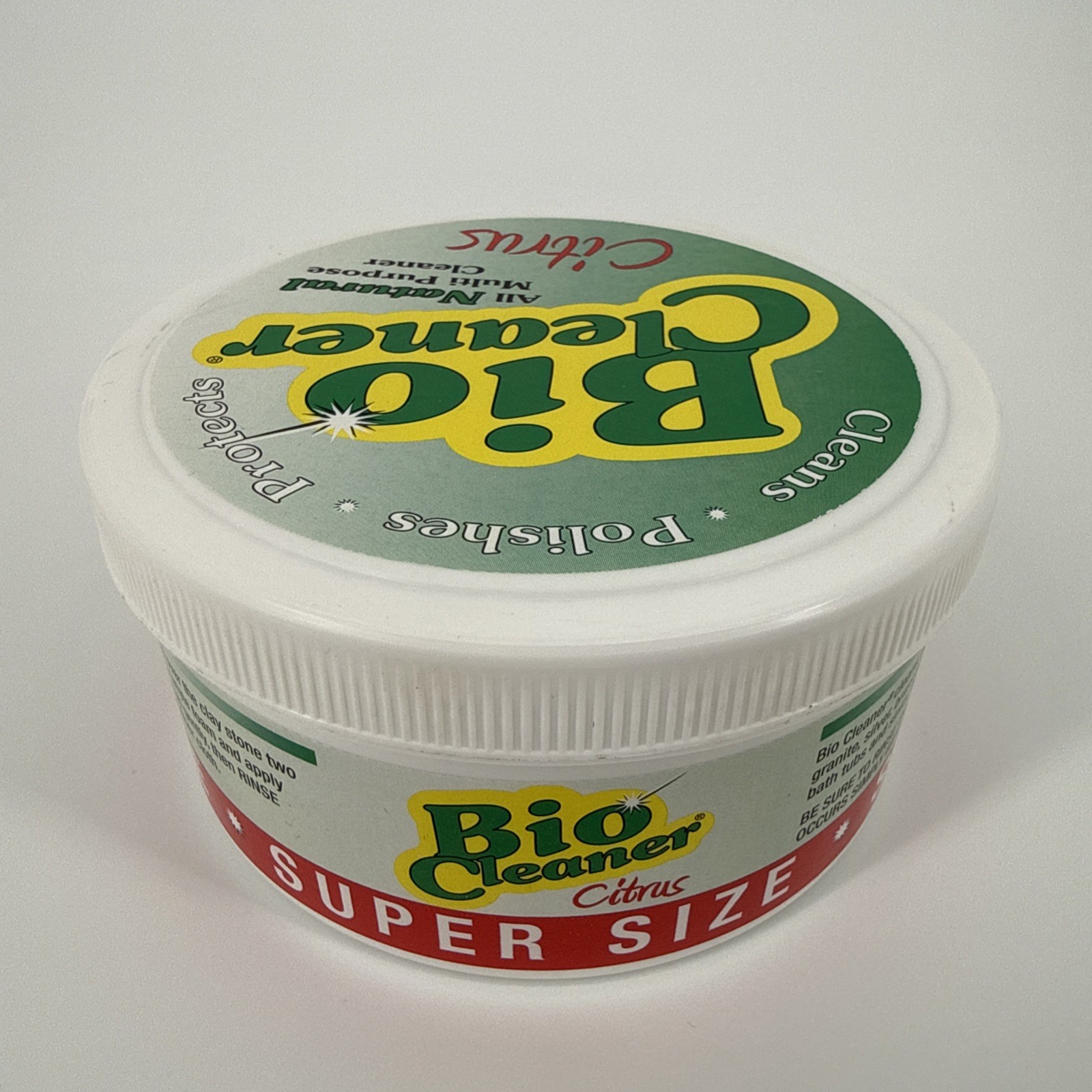 Bio Cleaner Citrus Natural Multi-Purpose Cleaner 10.5oz Super Size No Sponge LG
