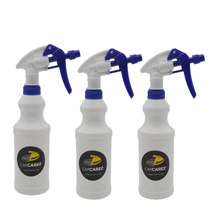 3 Pcs Plastic Trigger Spray Bottle 16 OZ Heavy Duty Chemical Resistant Sprayer