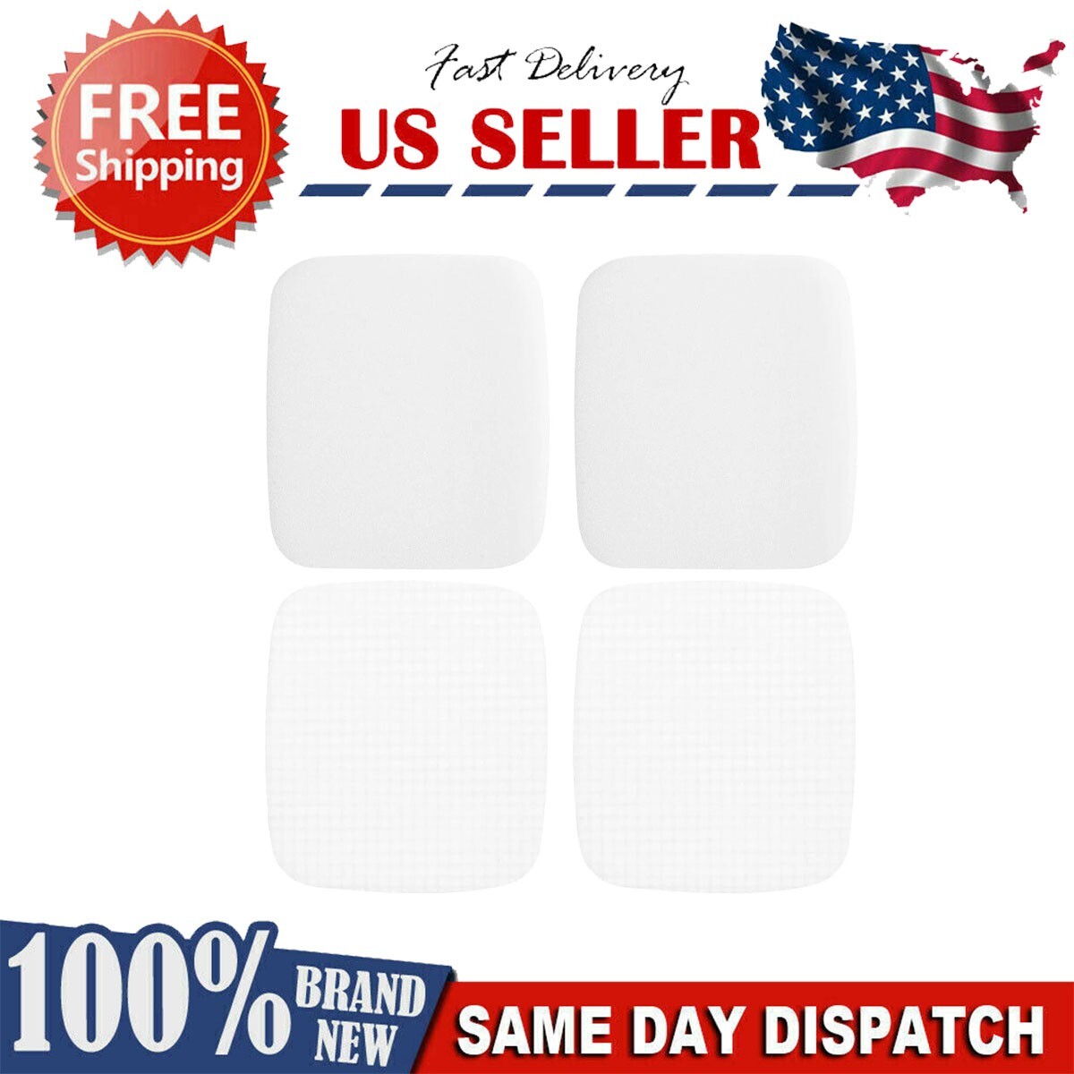 2 Pack XFFK602UKT Foam and Felt Filters for Shark UV850 UV900 vacuum Part