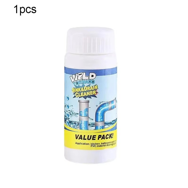 1~12x Wild Tornado Powerful Sink Drain Cleaner High Efficiency Clogging Cleaner*