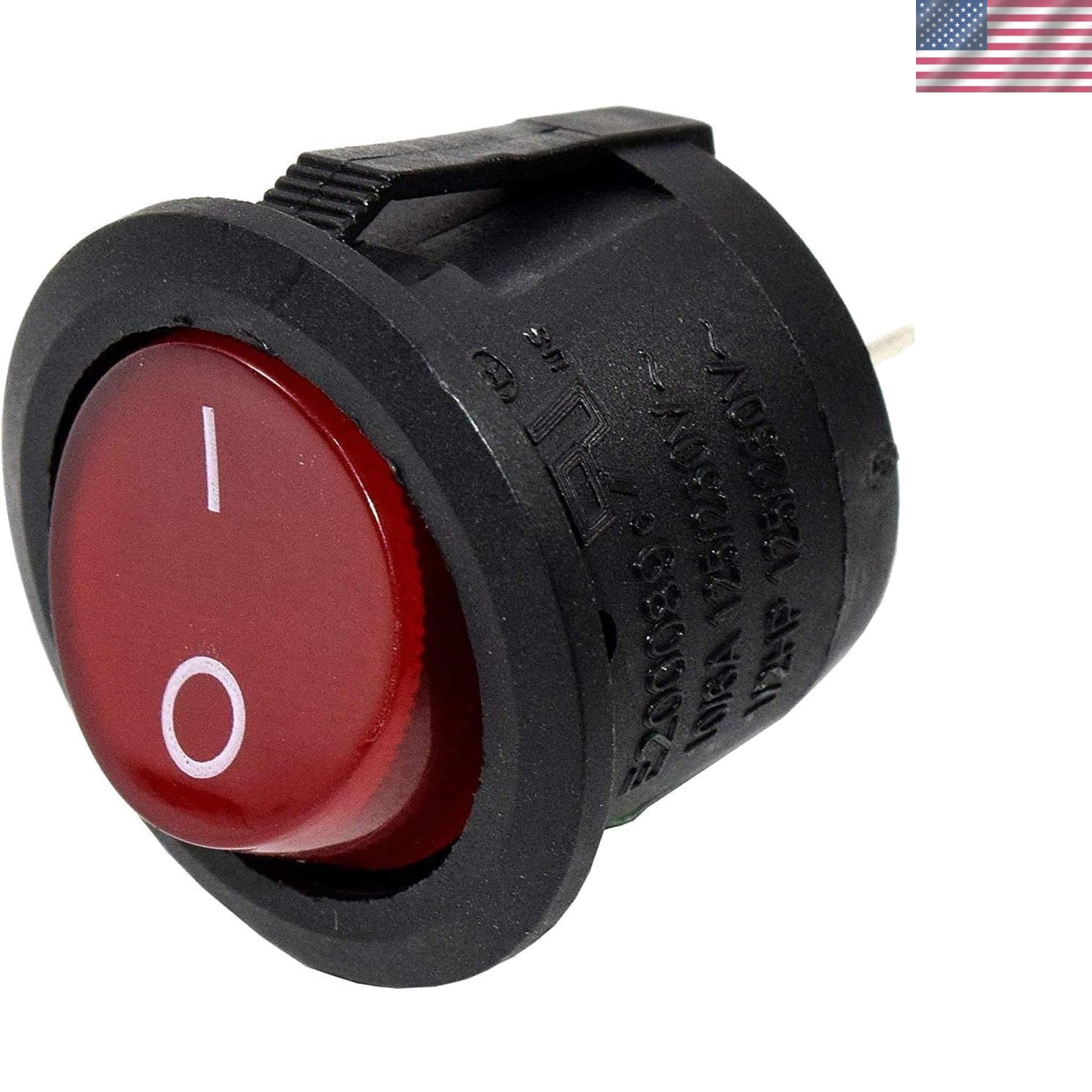 Compact On-Off Switch for Hoover Vacuum – 10A & 120V Power Control, Fits Many